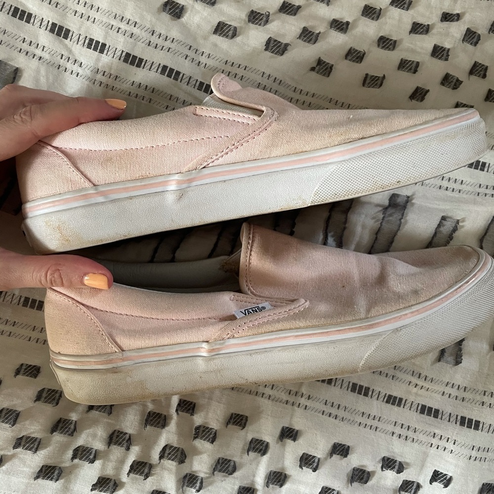 Light pink vans - Picture 6 of 8